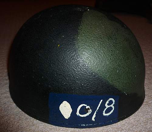 Mk2 BRITISH PARA HELMET