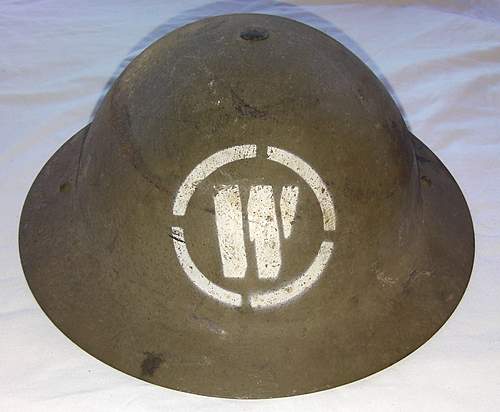 1939 Aussie Warden Helmet ?