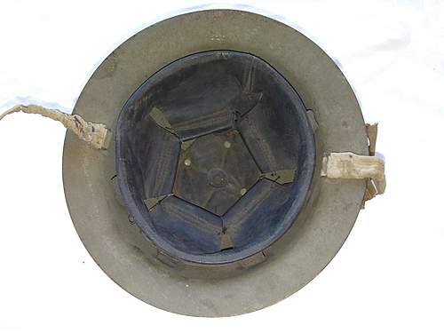 1939 Aussie Warden Helmet ?