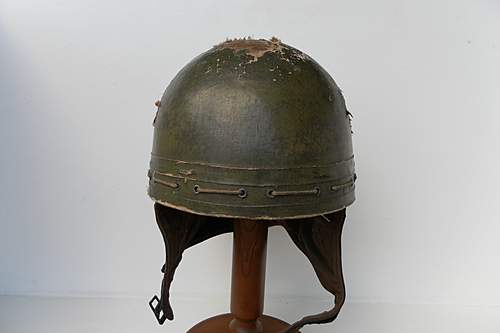 Glider pilots helmet