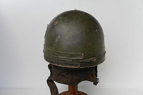 Glider pilots helmet