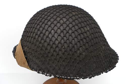 British &amp; Canadian nets &amp; netted helmets