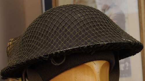 British &amp; Canadian nets &amp; netted helmets