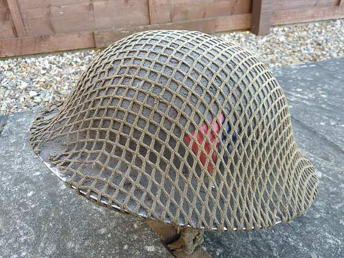 British &amp; Canadian nets &amp; netted helmets