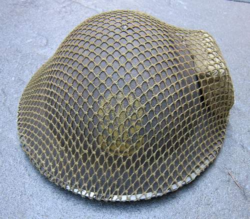 British &amp; Canadian nets &amp; netted helmets