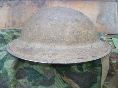 Opinions on this British helmet please?