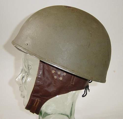 British Motor Cyclist's helmets  of WWII