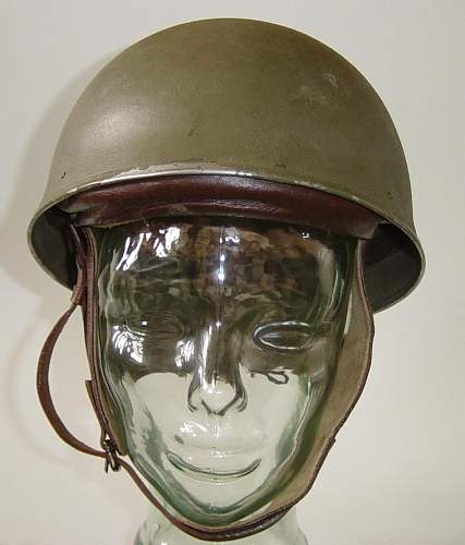 British Motor Cyclist's helmets  of WWII