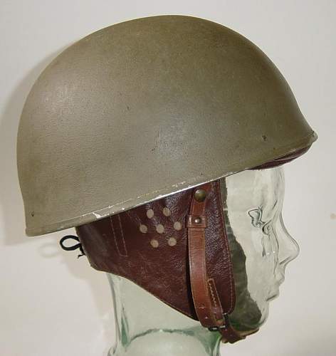 British Motor Cyclist's helmets  of WWII