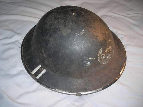 ID a Brit Helmet?