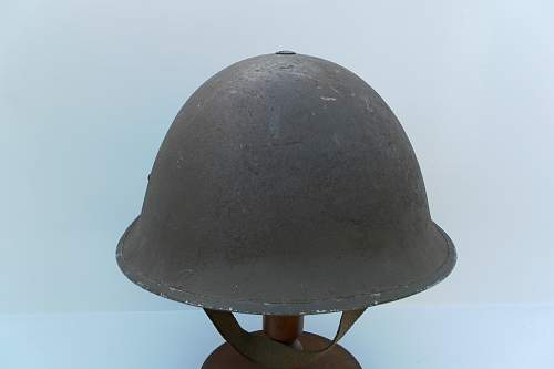 British MkIII Turtle pattern helmet