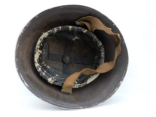 British MkIII Turtle pattern helmet