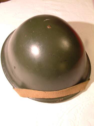 British MkIII Turtle pattern helmet