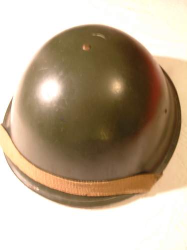 British MkIII Turtle pattern helmet