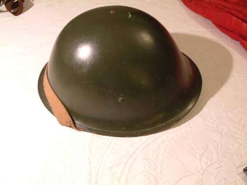 British MkIII Turtle pattern helmet