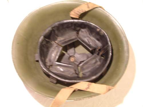 British MkIII Turtle pattern helmet