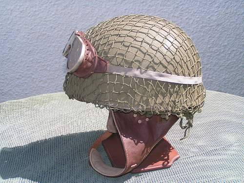 British Motorcycle Helmet