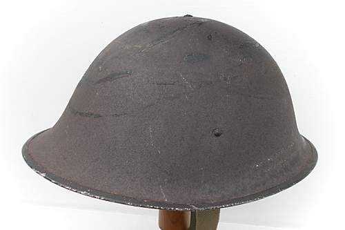 British MkIII Turtle pattern helmet