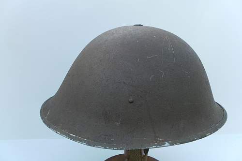 British MkIII Turtle pattern helmet