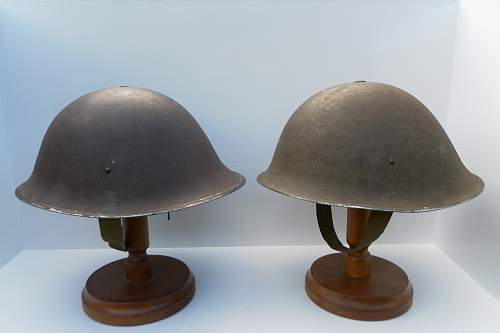 British MkIII Turtle pattern helmet