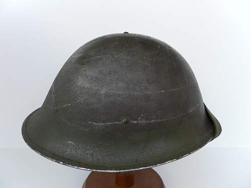 British MkIII Turtle pattern helmet