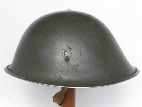 British MkIII Turtle pattern helmet