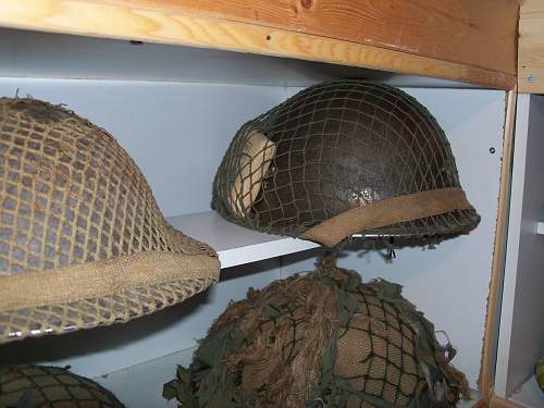 British MkIII Turtle pattern helmet