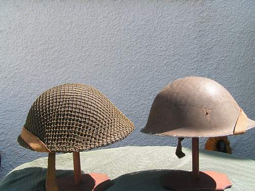 British MkIII Turtle pattern helmet