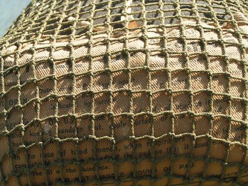 British MkIII Turtle pattern helmet