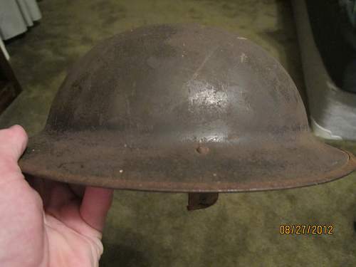 Where to find WW1 American Helmet liner?