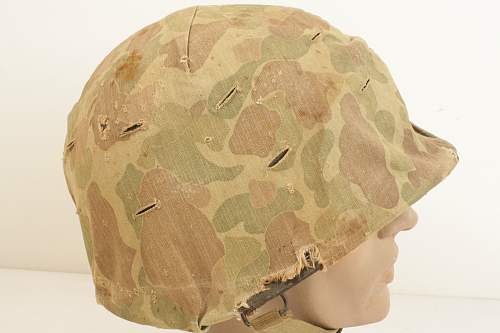 THoughts of USMC helmet