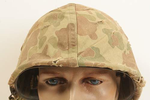 THoughts of USMC helmet