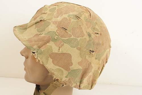 THoughts of USMC helmet