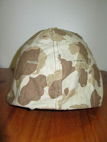 THoughts of USMC helmet