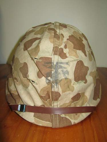 THoughts of USMC helmet