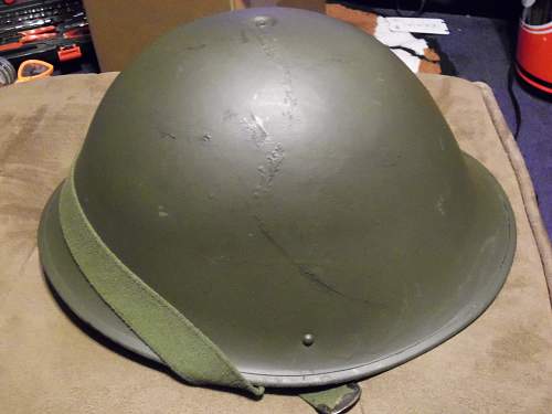 Unknown WW2 Helmet