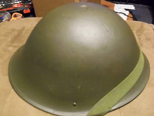 Unknown WW2 Helmet