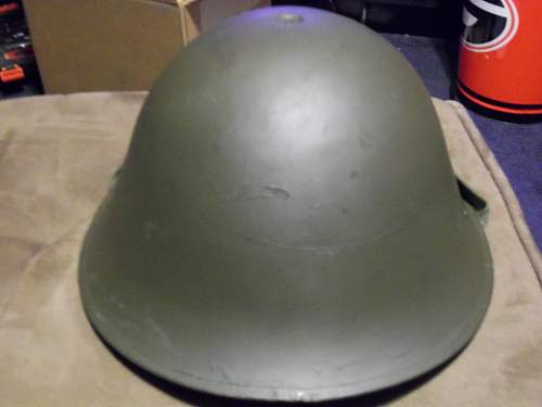 Unknown WW2 Helmet