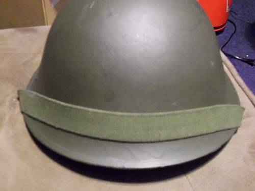 Unknown WW2 Helmet