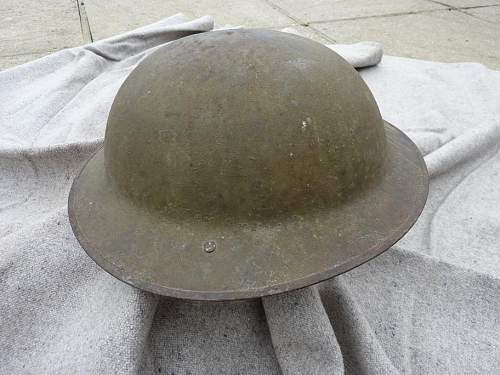 WW1 Brodie Helmet.