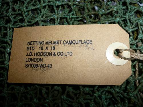 British &amp; Canadian nets &amp; netted helmets