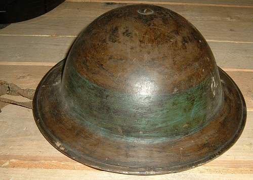 British Helmet ?