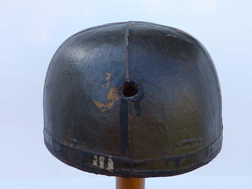 Helmet, Crash, Royal Armoured Corps 5th IDG