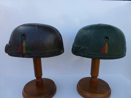 Helmet, Crash, Royal Armoured Corps 5th IDG