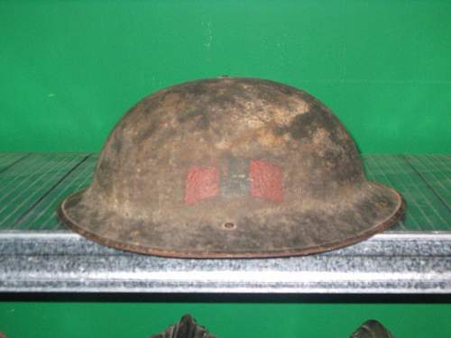 british helmet