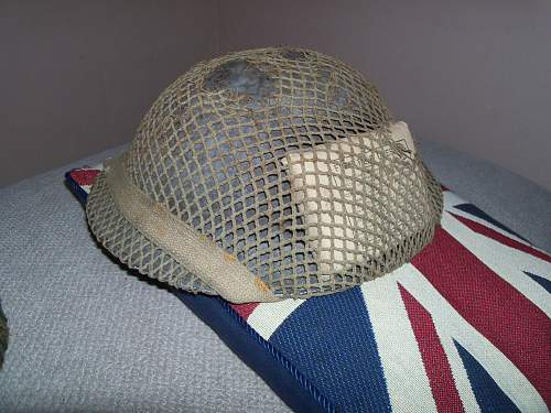 my british helmets