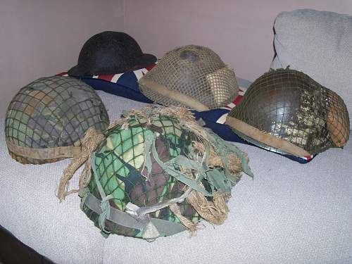 my british helmets