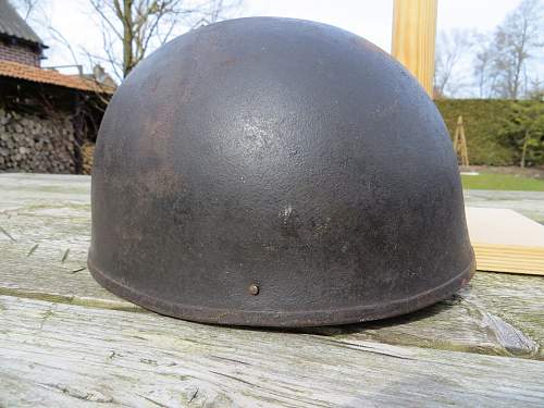 British Motor Cyclist's helmets  of WWII