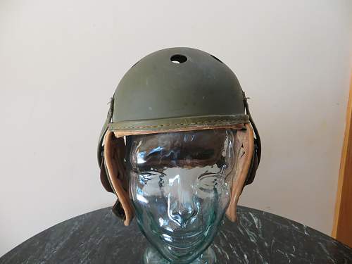 My new tanker helmet