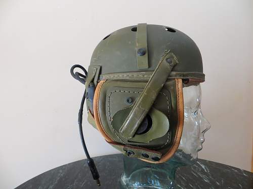 My new tanker helmet